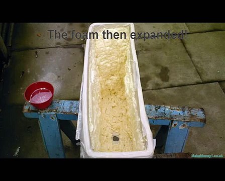 How to Stop Condensation on Toilet Cistern using Expanding Foam! Bathroom/wc plumbing problems!