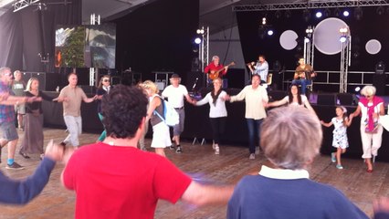 Cornouaille 2015. Le duo Carvou-Blejean à Saint-Corentin