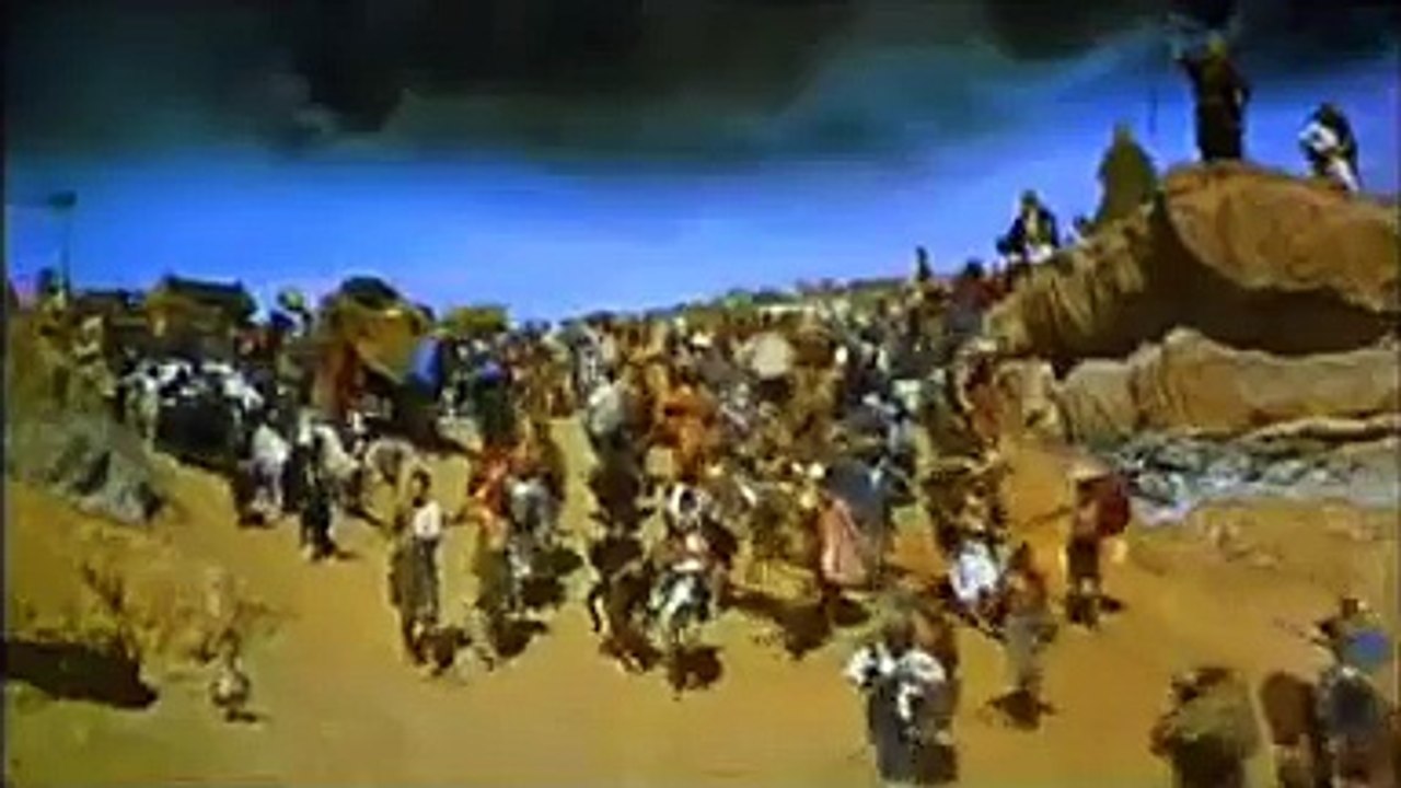 Moses Miracle (Splitting of the Sea)