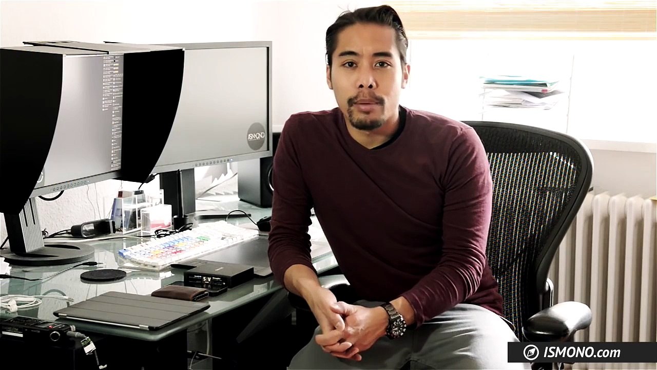 ISMONO // 03. TECH TALK: The perfect wallet? Secrid Slim wallet Review.