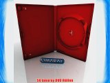 50 Amaray DVD CD H?llen 14mm single red