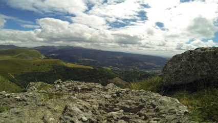 De la Banne d'Ordanche - Time-lapse