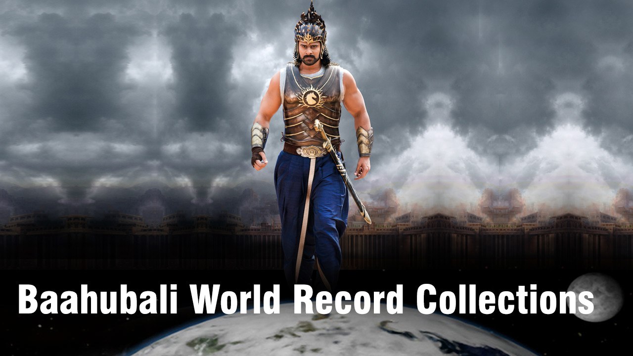 ‘Baahubali’ on a record breaking spree