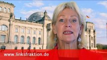 DIE LINKE, Dagmar Enkelmann: DIE LINKE kämpft für sozial gerechte Alternativen