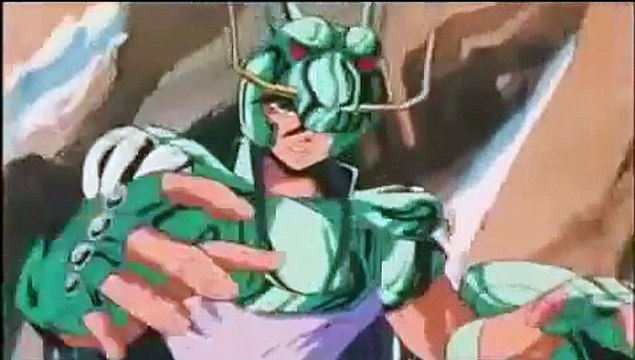 shiryu vs dragon negro - Audio Latino