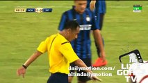 Andrea Poli injured His Back AC MILAN 0-0 INTER MILAN