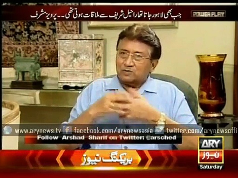 I had witnessed war that’s why I want peace, says Musharraf