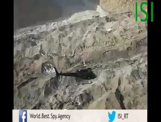 ISI - Pakistan Army rescues injured Japanese climber