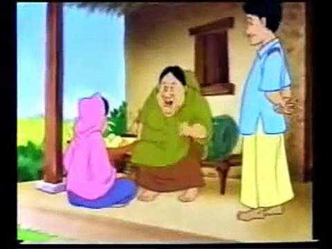 MEENA ,Metho,RAJU CARTOON URDU ( MEENA NE EK ZINDAGI BACHAAI )