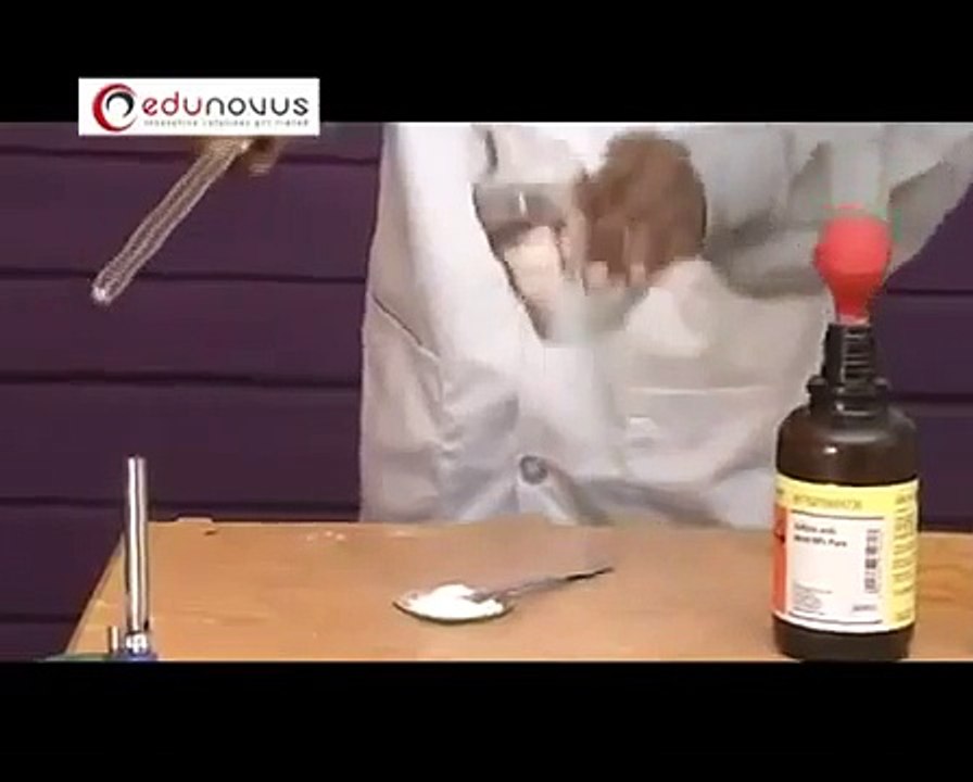 salt analysis of znso4
