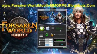 Forsaken World Mobile MMORPG Gaia Leaves Giveaway iOS Android Tricks!!!