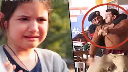 Bajrangi Bhaijaan's Harshali CRIES after Salman Khan gets Hurt
