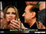 Berlusconi D'addario registrazioni scottanti.