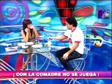 MAGALY TV:  Gisela cocina ceviche de pato para Magaly  (2/3)