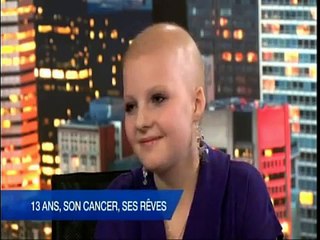 Denis Levesque reçoit Joanna Comtois (2)