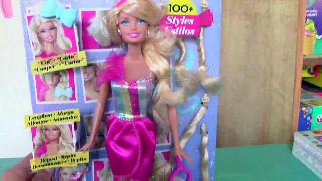 Barbie Doll Cut n Style Become a Barbie Fashionista Doll Collection