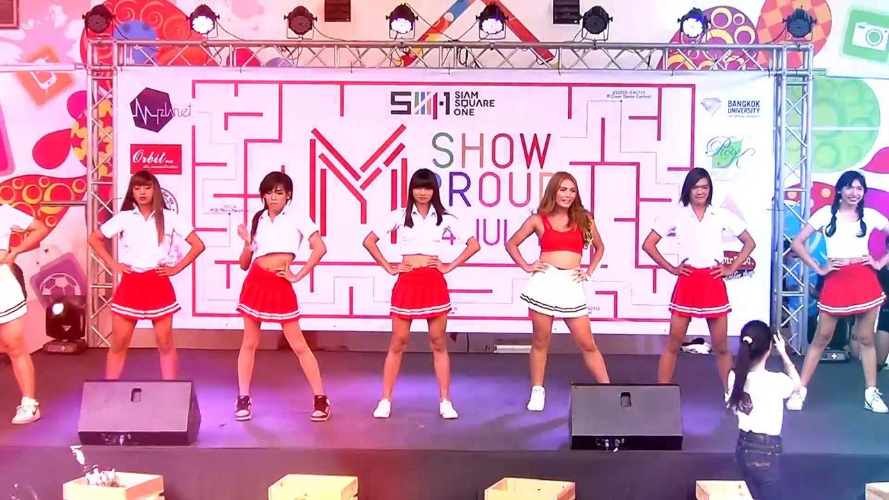 "Project ALICE" cover "Miniskirt+Selfish(Britney Spears)+Heart Attack" (AOA) @ "M-PLANET" :Cover Dance 2015