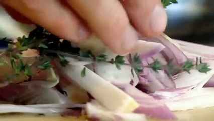 Chicken with Morel Mushroom Sauce - Gordon Ramsay