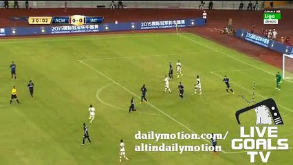 Taider Injured | AC MILAN 0-0 INTER MILAN | HD