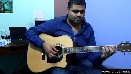 Indian Guitar lessons online Learn playing Hindustani Carnatic music on Guitar online training video