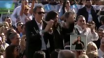 Cristina Fernández de Kirchner sobre los Premios Martín Fierro