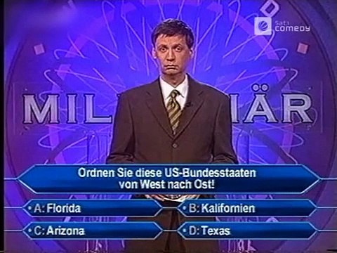 Die Harald Schmidt Show - Folge 1025 - Hollywood klaut bei Wedel