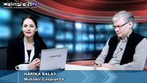 CaspianTV - Hasen Uzmanı Dr. Bekir Günay, Şanghay işbirliği örgütü - 08.02.2013