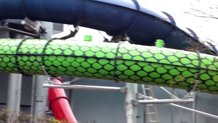 Nouveau toboggan Green Viper de EuropaBad
