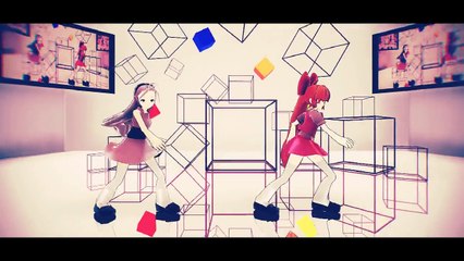 {MMD} Worlds Dance {Ppg End}