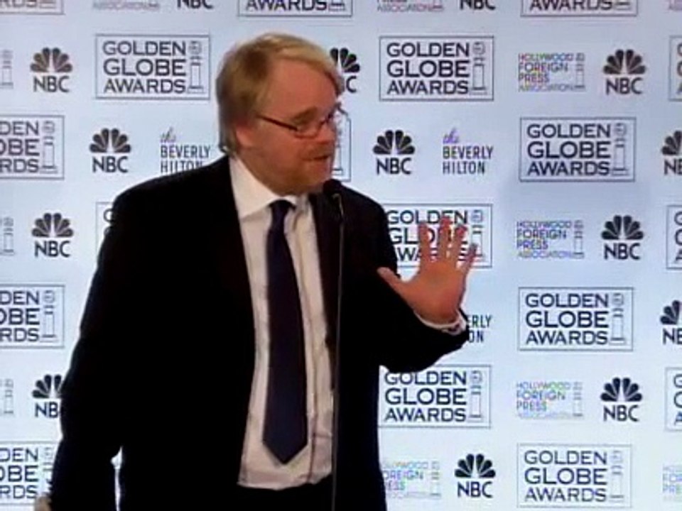 Philip Seymour Hoffman -- Capote