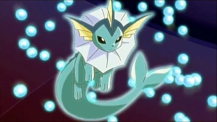 Pokemon - Las evoluciones de eevee