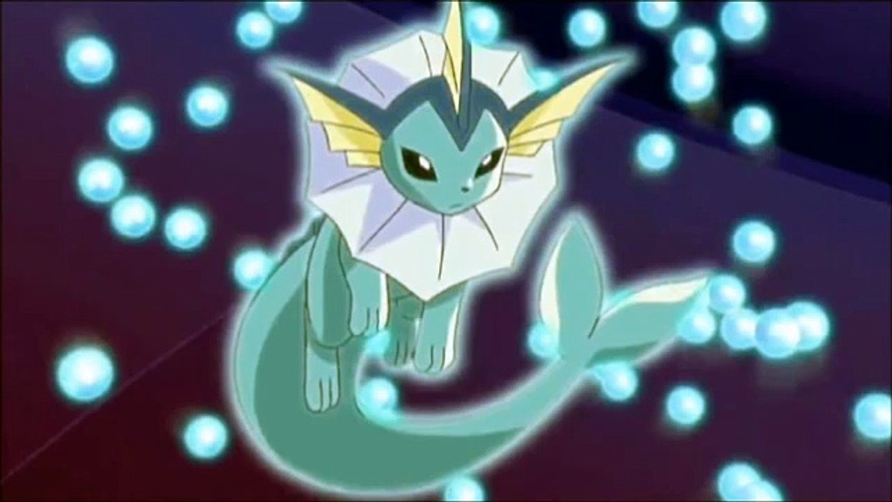 Pokemon - Las evoluciones de eevee