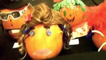 Halloween Pumpkin Decorating Contest Entries at Arundel Mills Mall