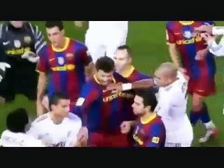 Cristiano ronaldo deja en verguenza al Barsa