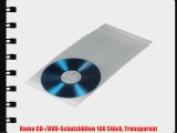 Hama CD-/DVD-Schutzh?llen 100 St?ck Transparent