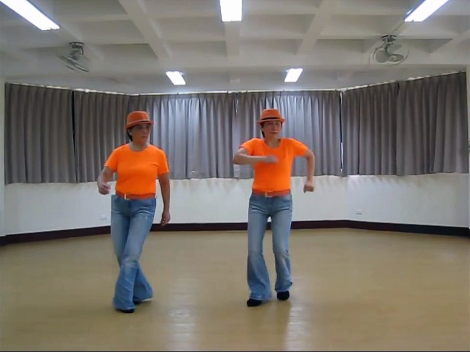 NEW YORK 2 LA Line Dance