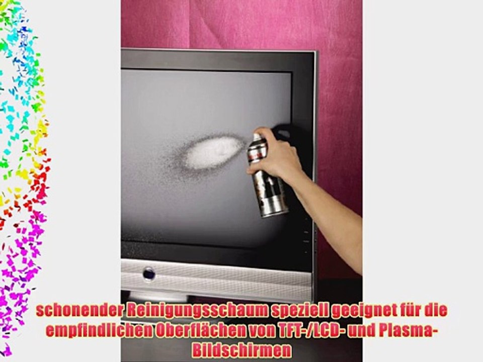 Hama TV Reinigungsschaum 400 ml