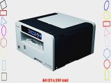 Ricoh Aficio SG 2100N Farbdrucker (3600x1200 dpi Ethernet 10 base-T/100 base-TX USB 2.0) grau