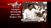 YS Jagan satirical comments  on Minister Acham Naidu in Assembly