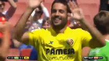 Mario Gaspar Fantastic GOAL Wolfsburg 0 - 1 Villarreal Emirates Cup