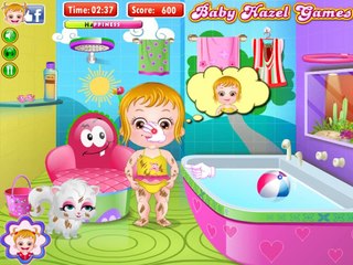 Baby Hazel Cartoon Game - Baby Hazel Spa Bath