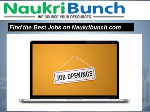 NaukriBunch - Job Vacancies Chandigarh | Jobs in India