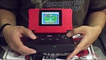 Super Nintendo Portable Review - The SNES Handheld Portable FC16 Go