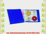 Durable 527723 Ringbuch CD/DVD Album 96 silber