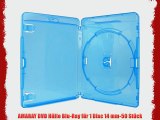 AMARAY DVD H?lle Blu-Ray f?r 1 Disc 14 mm-50 St?ck