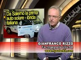 Il 1° veicolo ibrido-solare in Italia.Aldo Primicerio intervista Gianfranco Rizzo