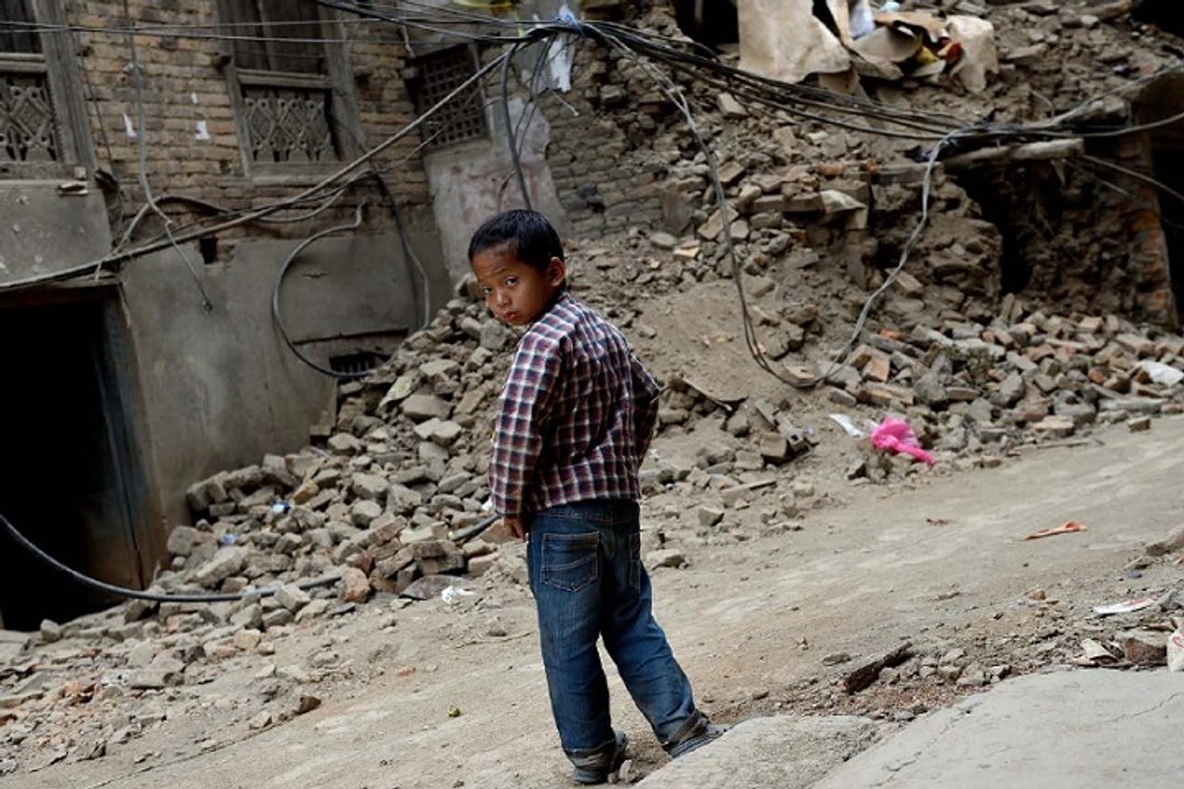 Se cumplen tres meses del terremoto de Nepal