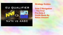Dota 2 Navigation - The First Pro Dota 2 Guide Made By Natus Vincere