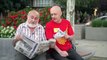 Definitivo: 2 ancianos catalanes le explican el nacionalismo a un vasco.