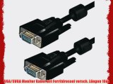 VGA/SVGA Monitor Kabel mit Ferritdrossel versch. L?ngen 10m